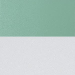 Mint and White