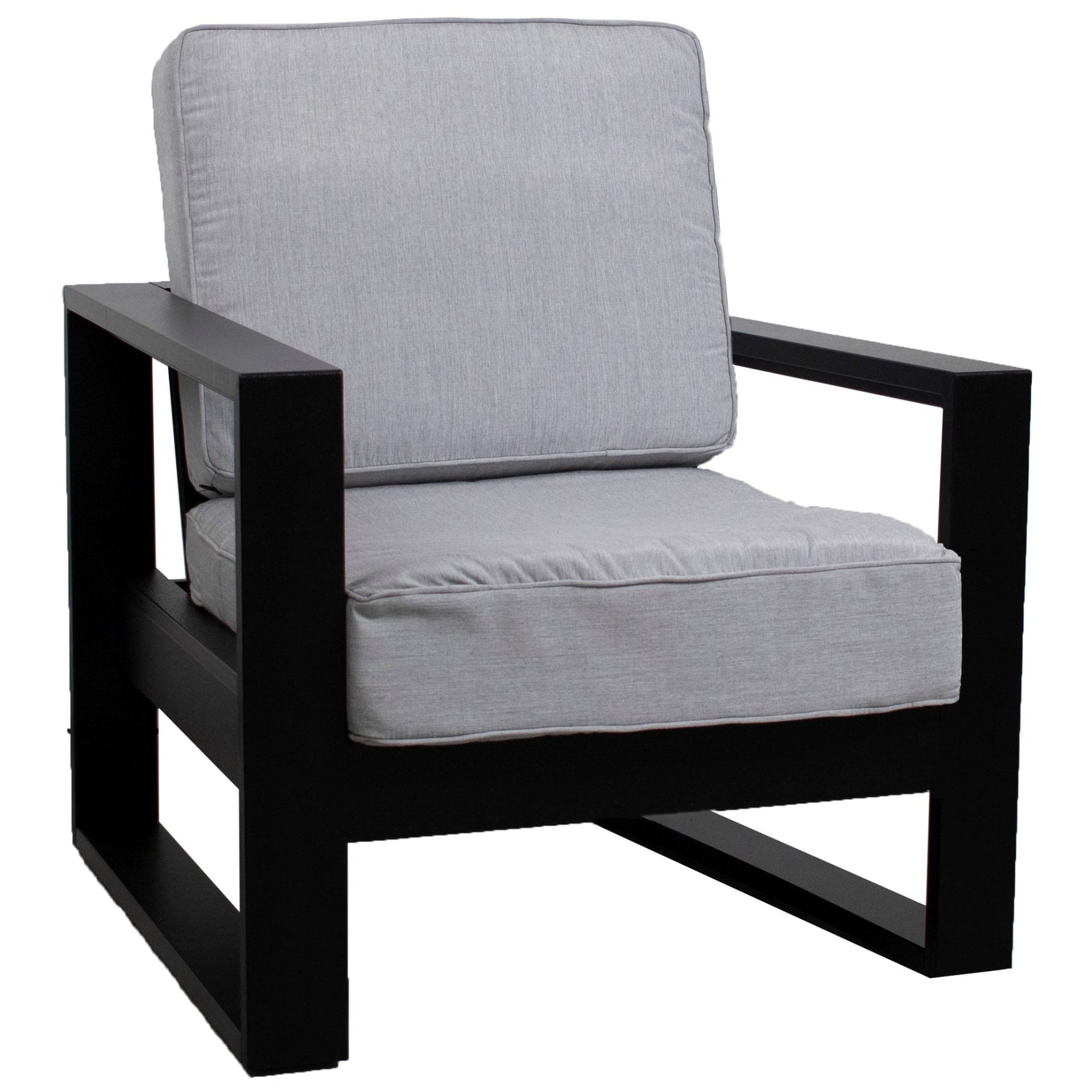 Nordic High Back Club Chair