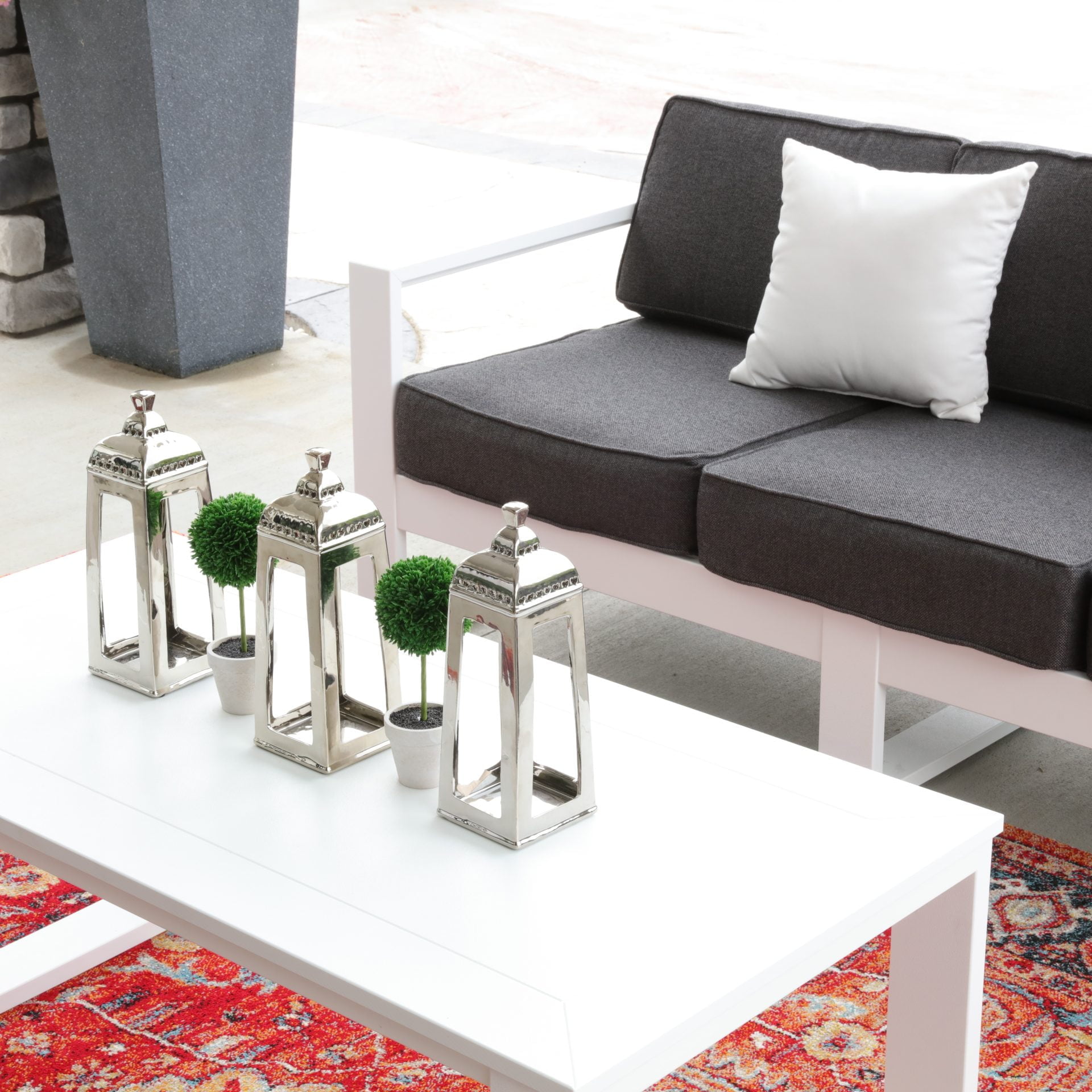 Nordic Rectangular Coffee Table