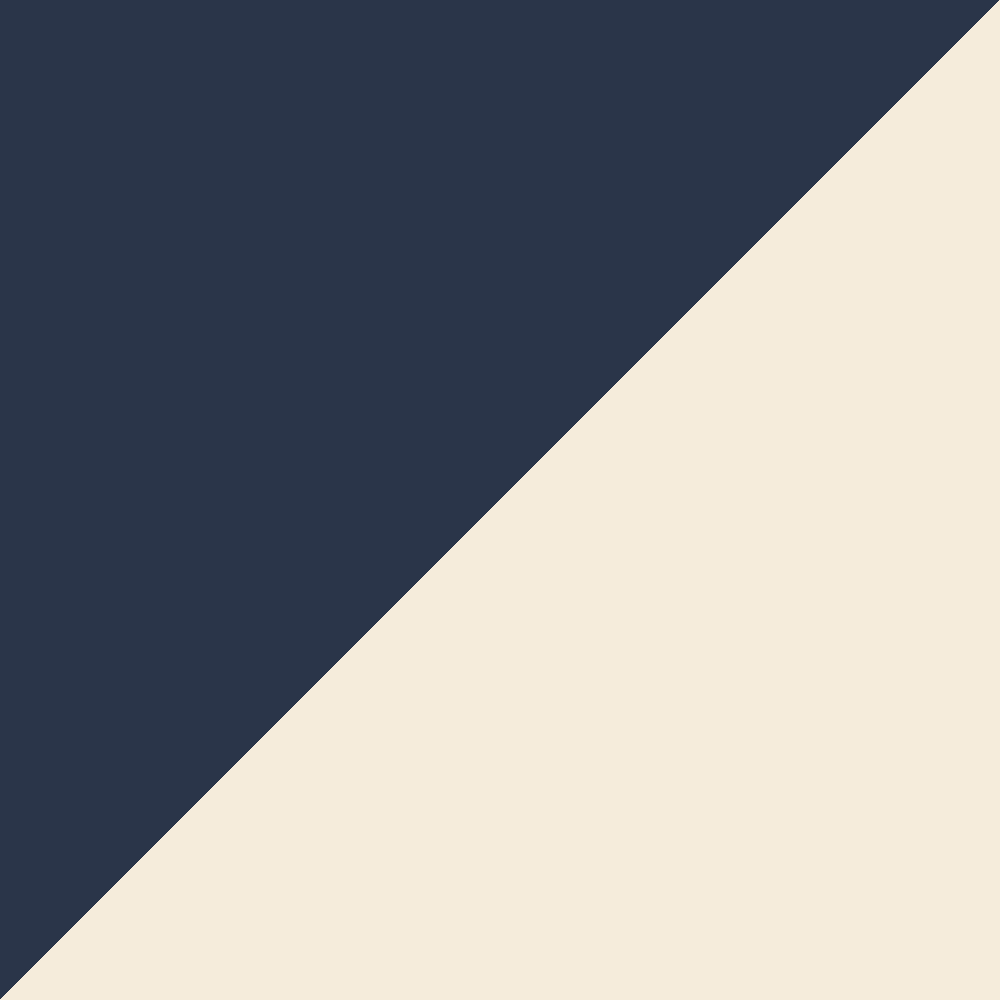 Patriot Blue and Ivory