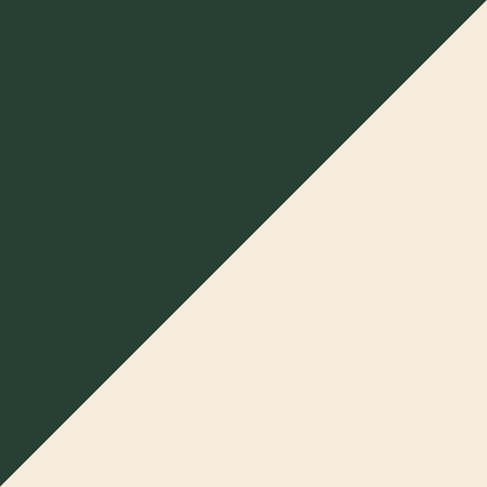 Turf Green and Ivory