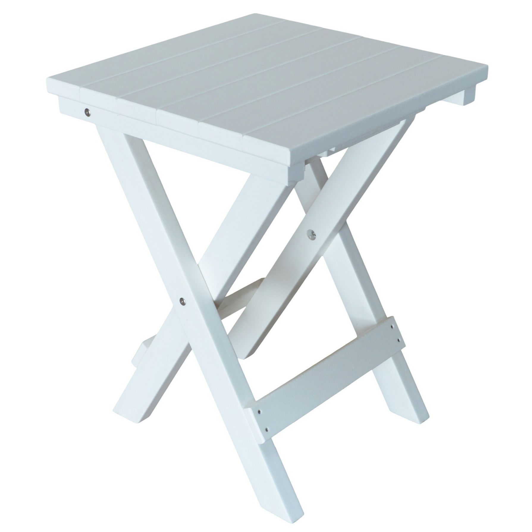 Poly Lumber Coronado Square Folding Bistro Table