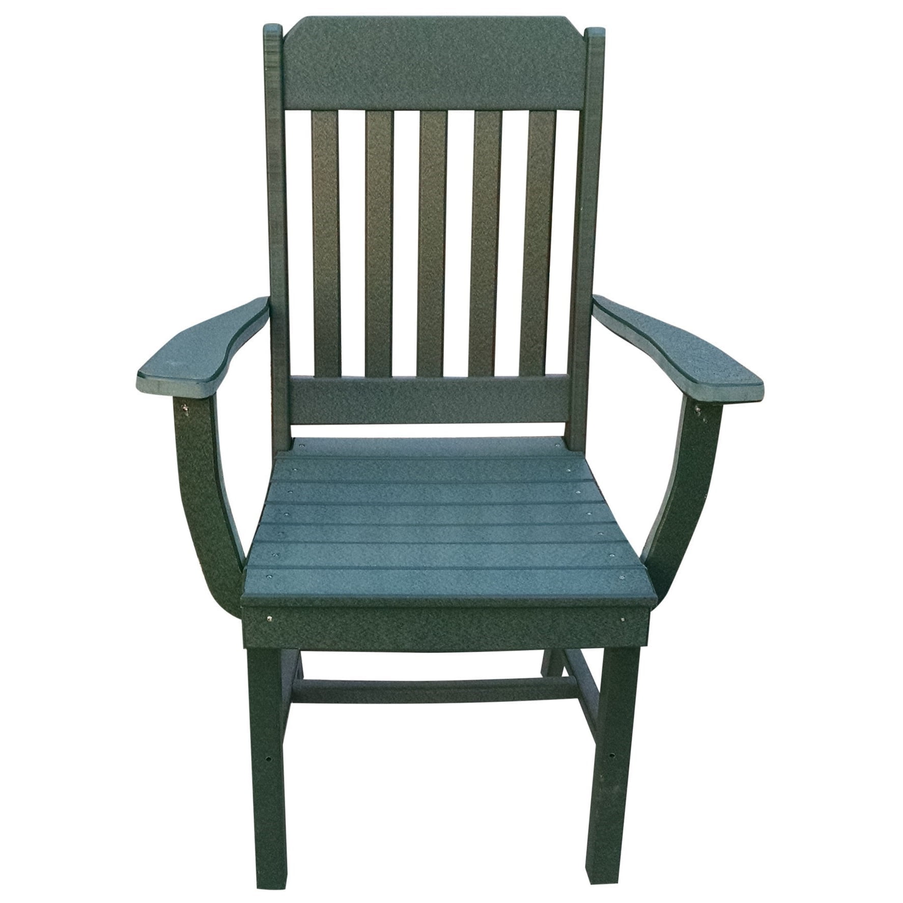 Poly Lumber Traditional Dining Chair With Arms