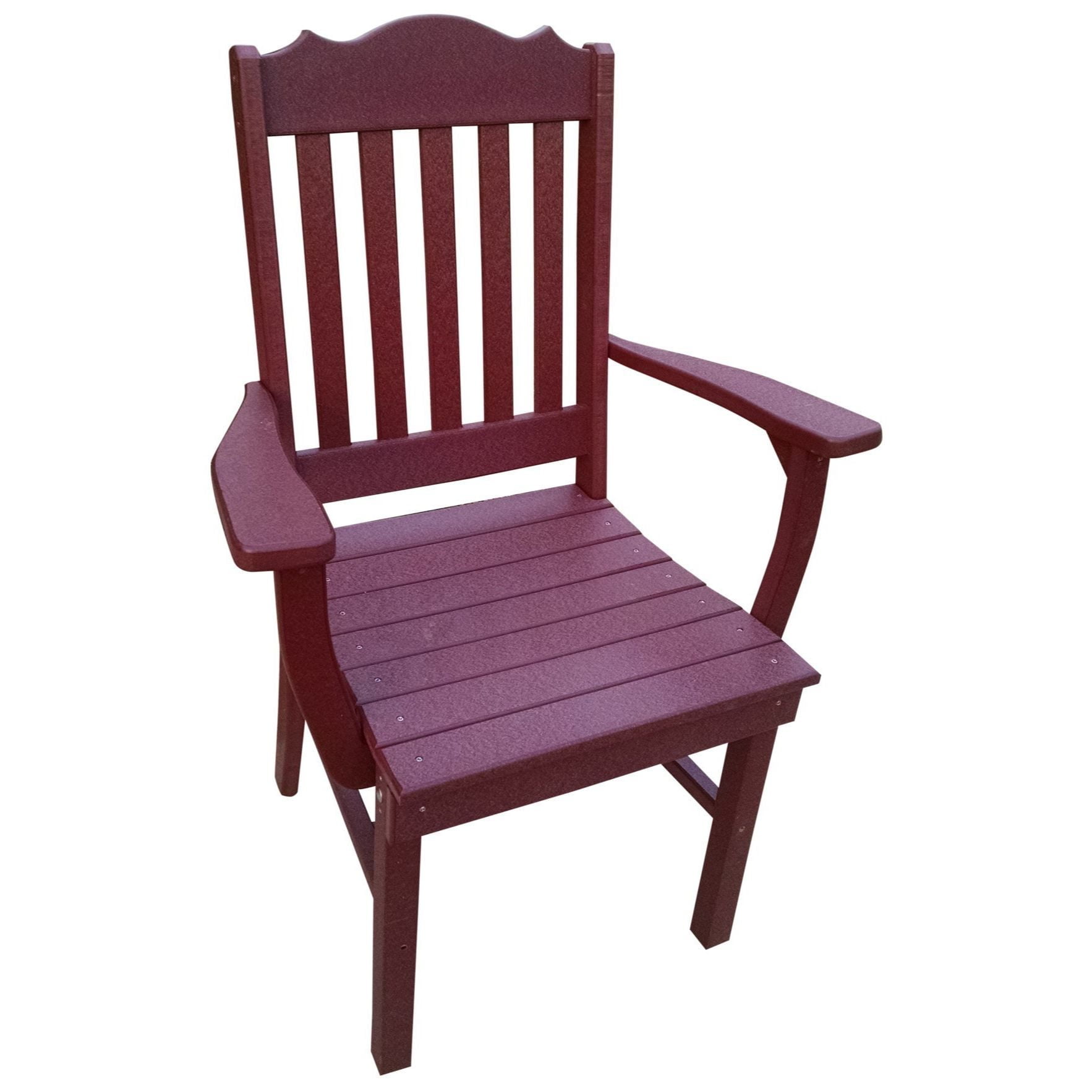 Poly Lumber Royal Dining Chair With Arms