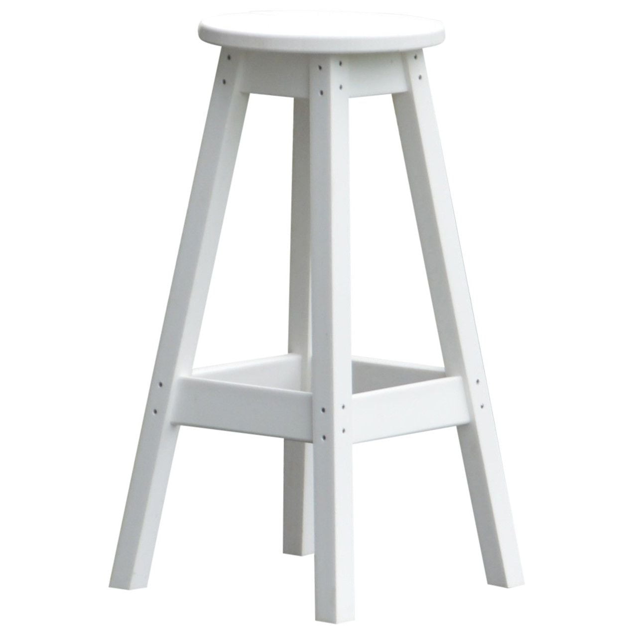 A&L Furniture Poly Lumber Bar Stool