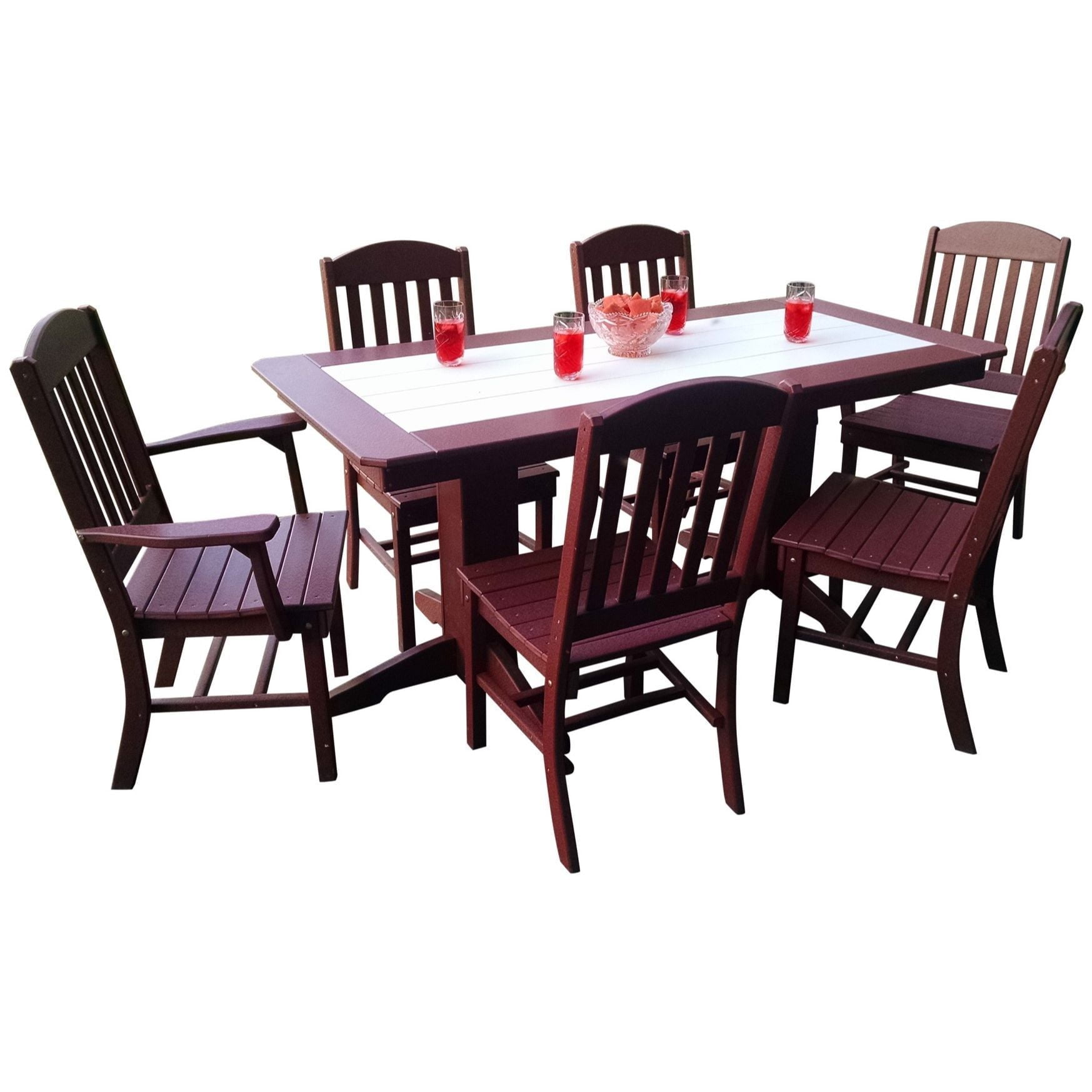 Poly Lumber Classic Dining Chair With Arms