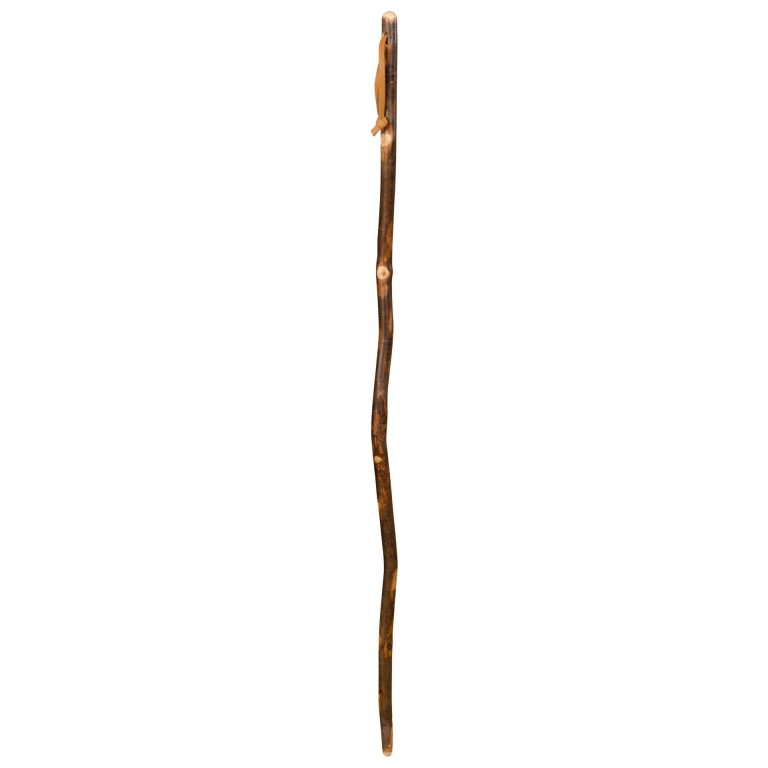 Rustic Hickory Walking Stick