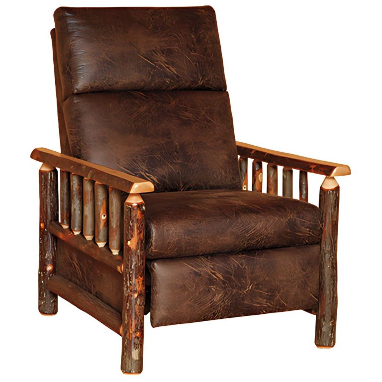 Rustic Hickory Recliner