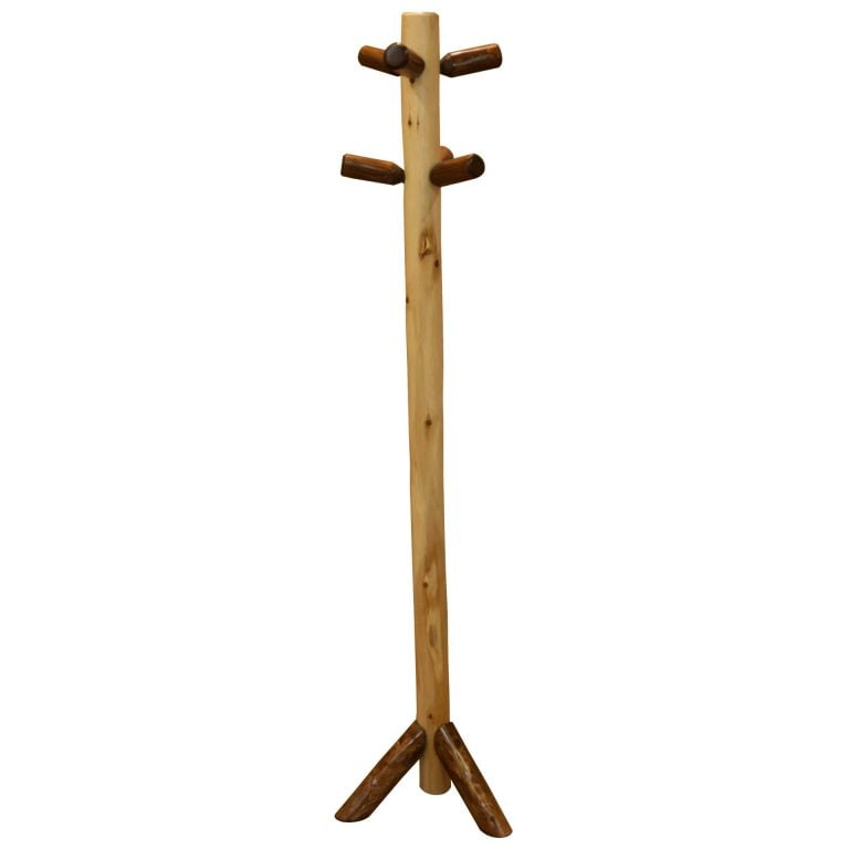 Two-Tone Coat Tree