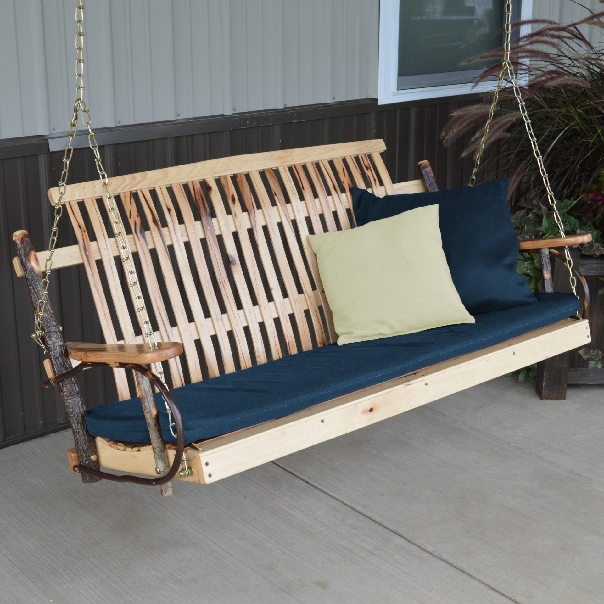 A&L Furniture Hickory Porch Swing