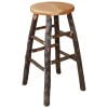 Rustic Hickory Bar Stool