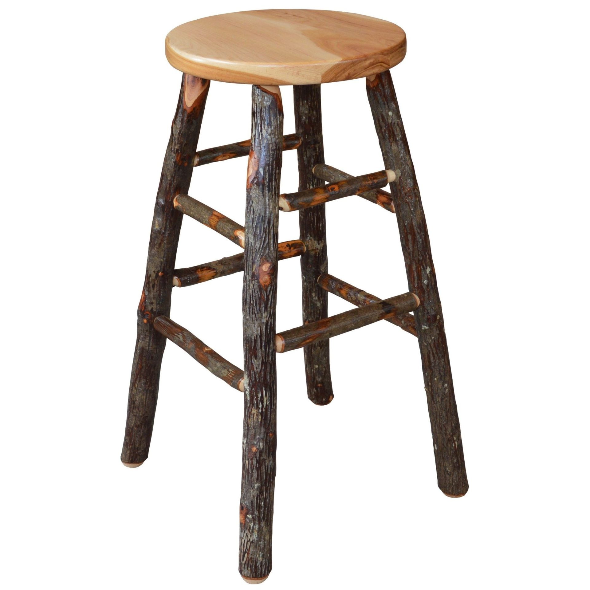 A&L Furniture Hickory Bar Stool