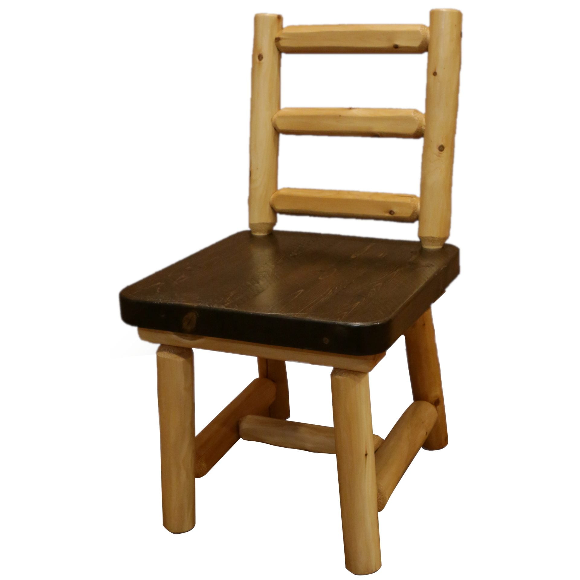White Cedar Log Mountain Collection Dining Chair