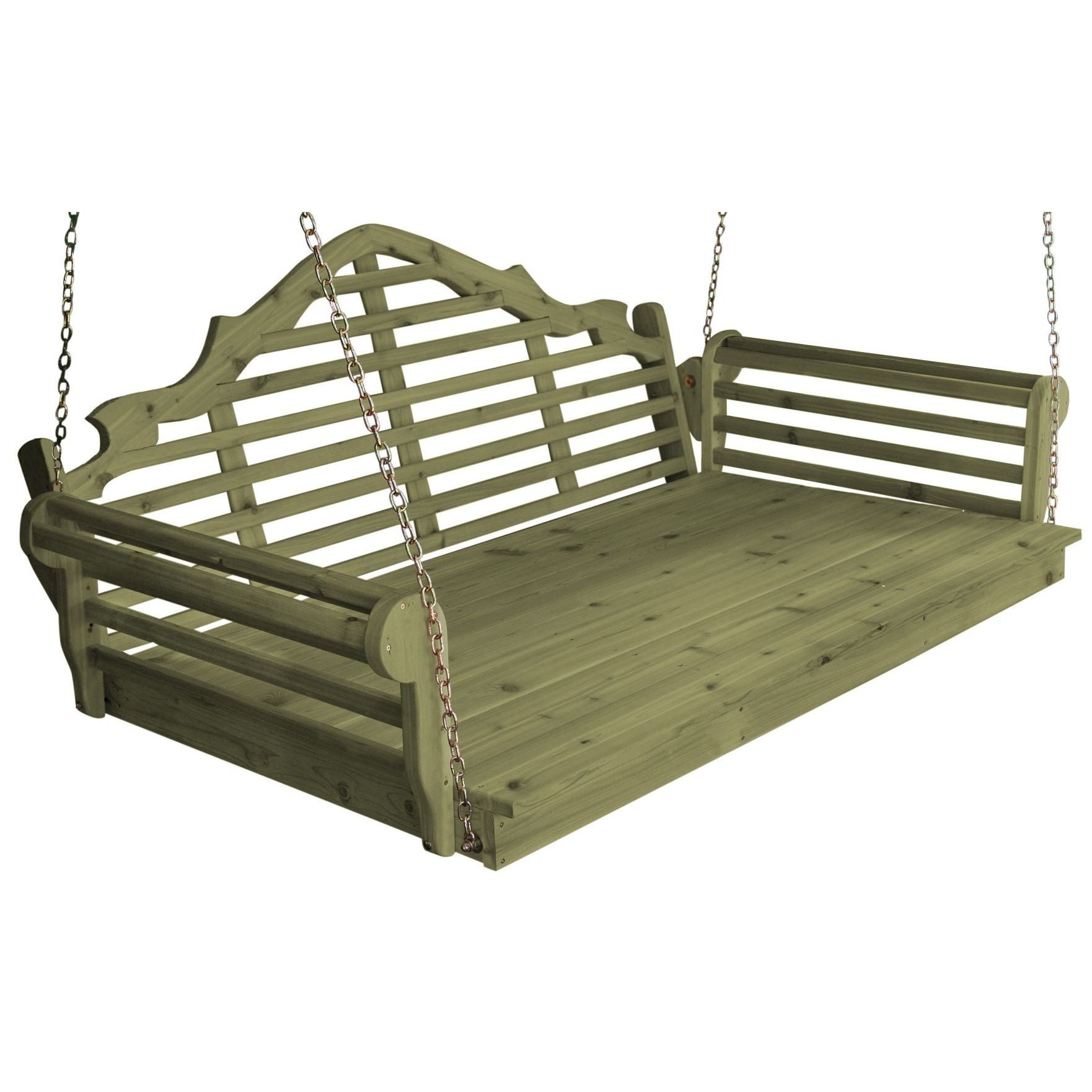 Pine Marlboro Swing Bed