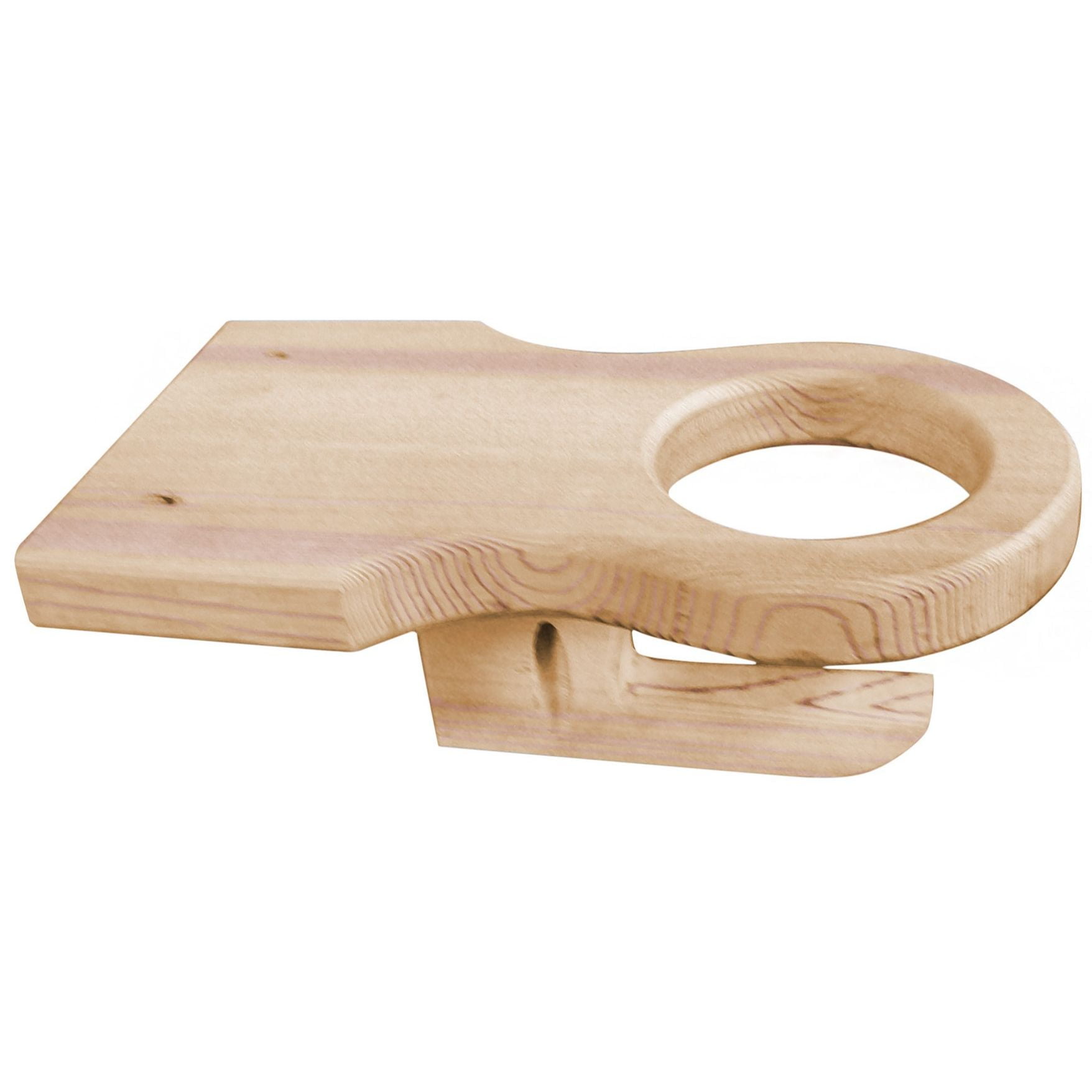 A&L Furniture Pressure Treated Pine Cup Holder