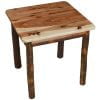 A&L Furniture Hickory End Table