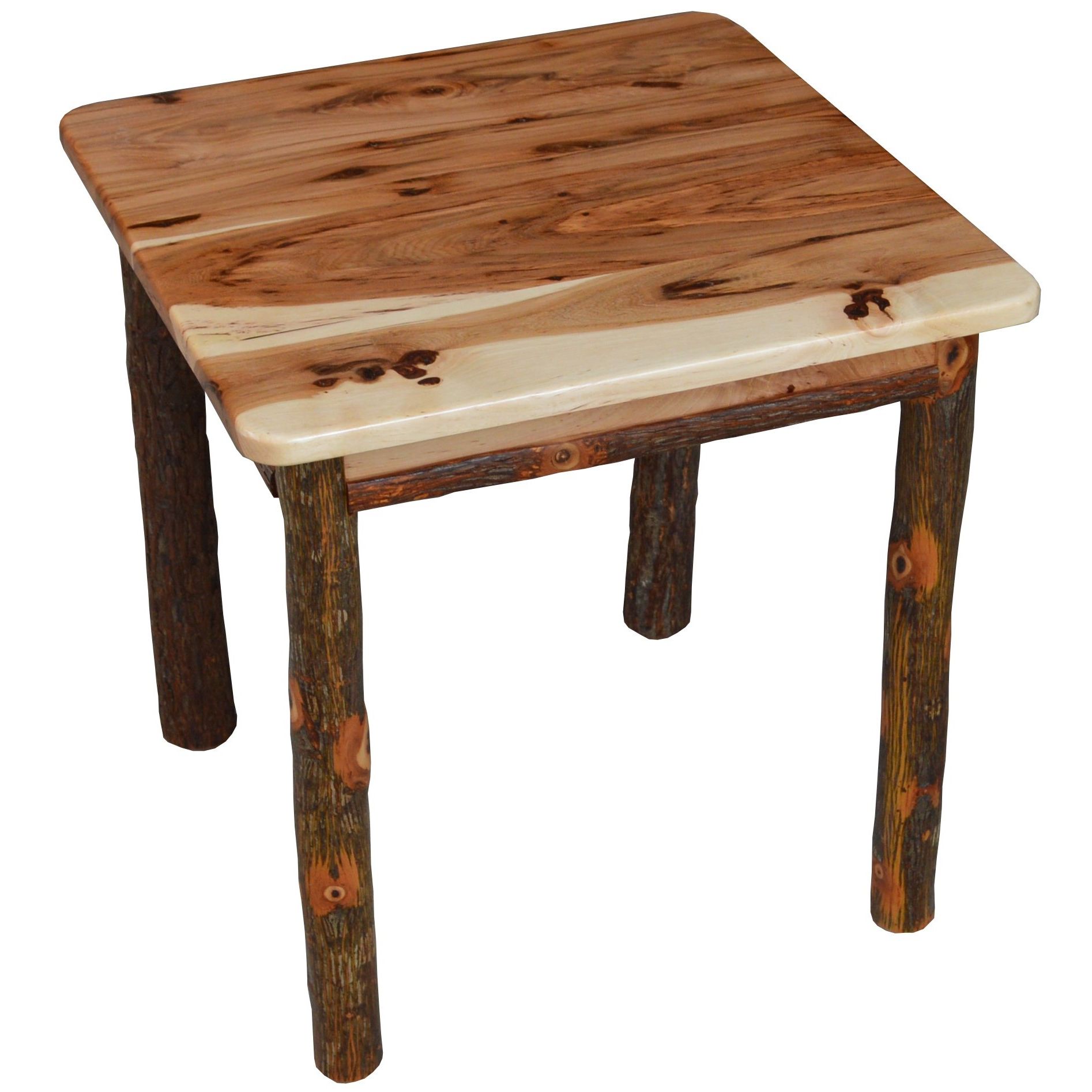 Hickory End Table