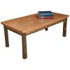 A&L Furniture Hickory Coffee Table