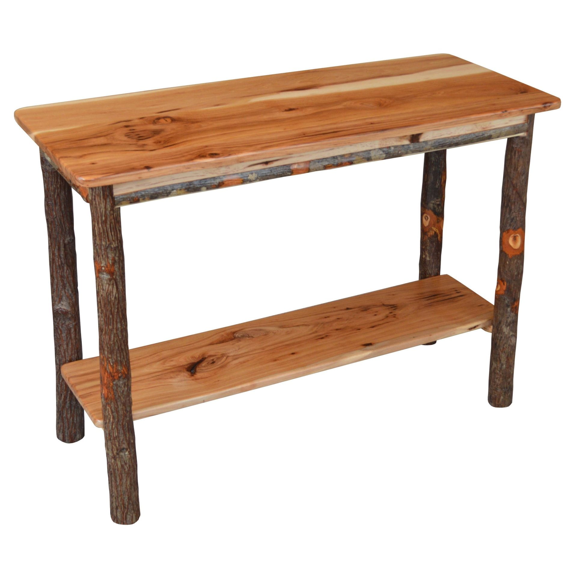 Hickory Console Table