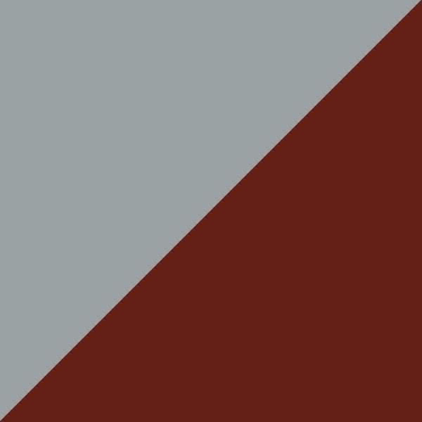 Cape Cod Gray and Stauffer Red