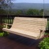 A&L Furniture Highback Swing-Made with Pressure Treated Pine