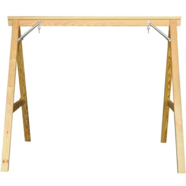 Pressure Treated Pine A-Frame Swing Stand