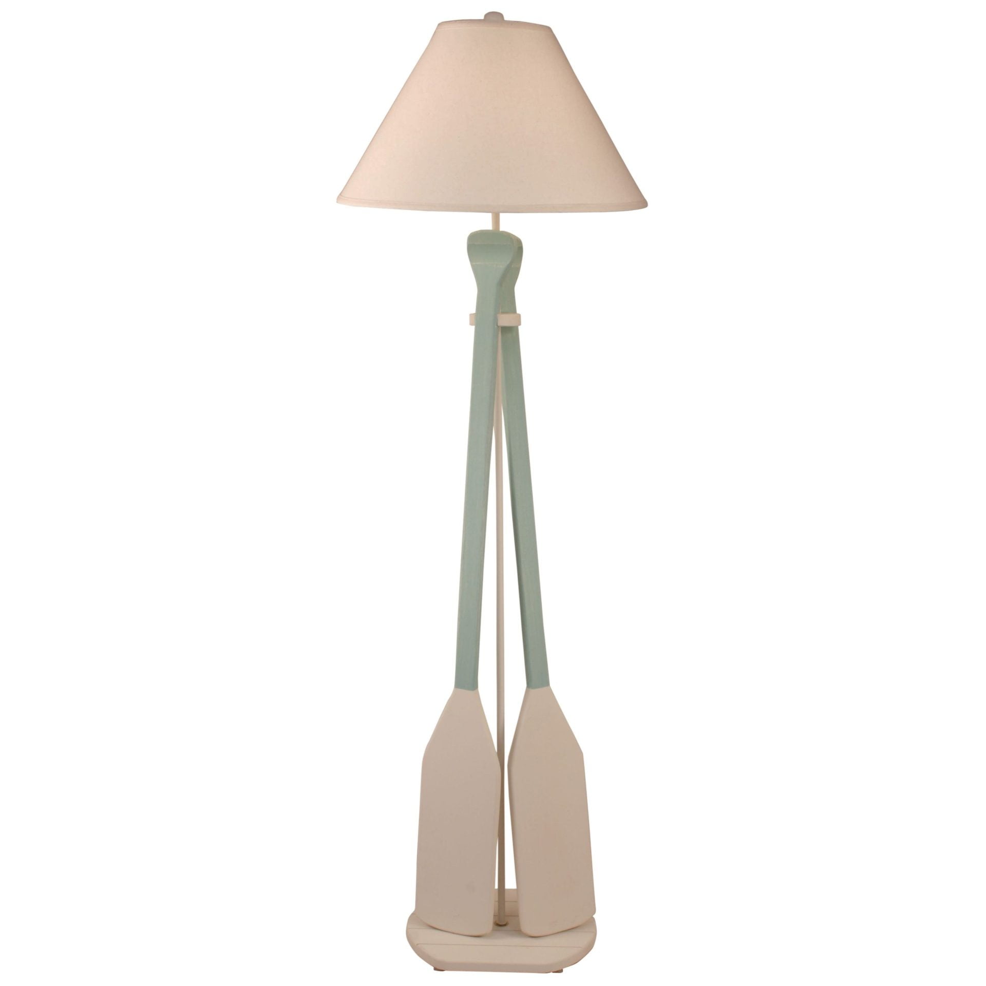 2-Paddle Floor Lamp