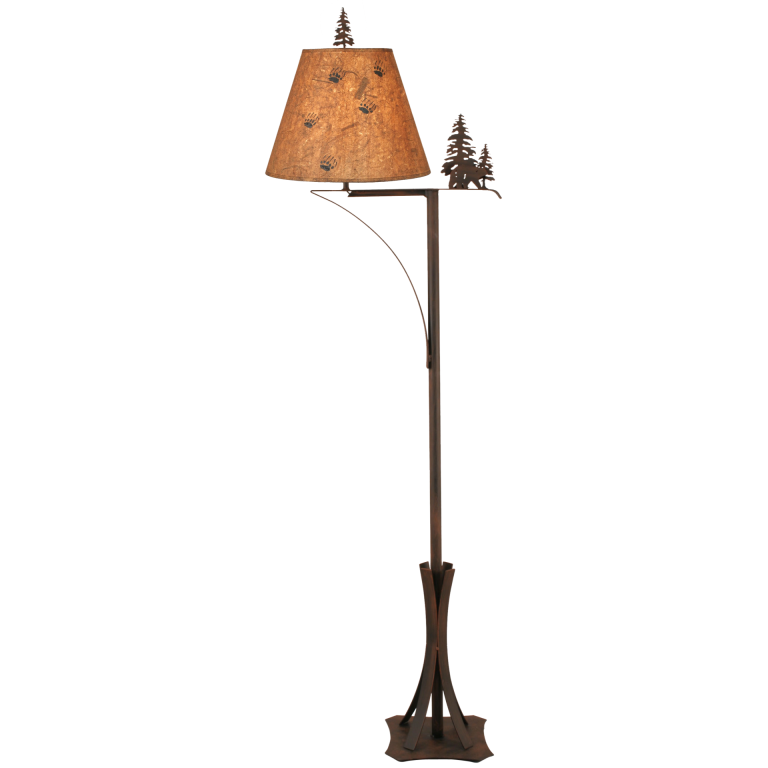 Swing Arm Floor Lamp