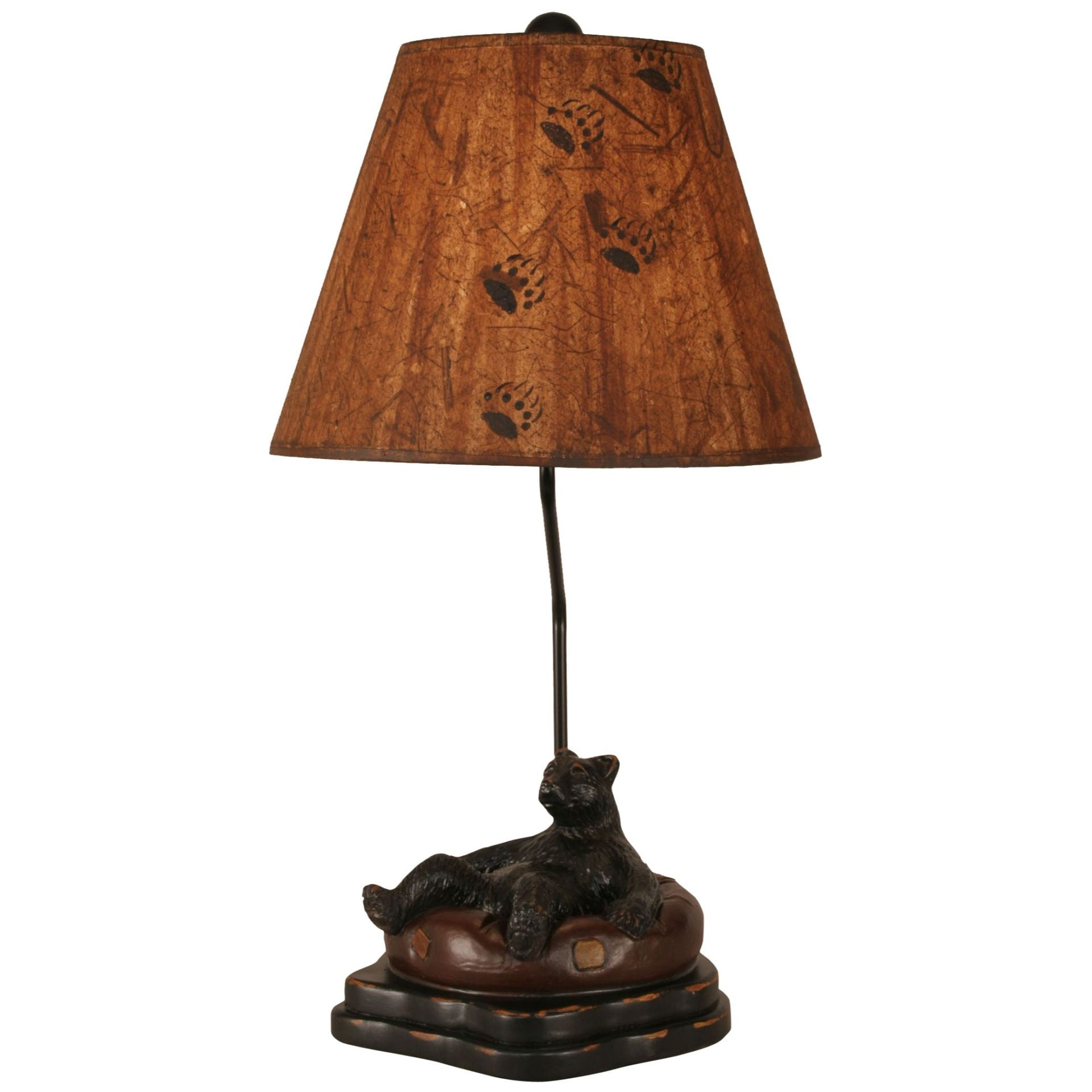 Bear in Inner Tube Table Lamp