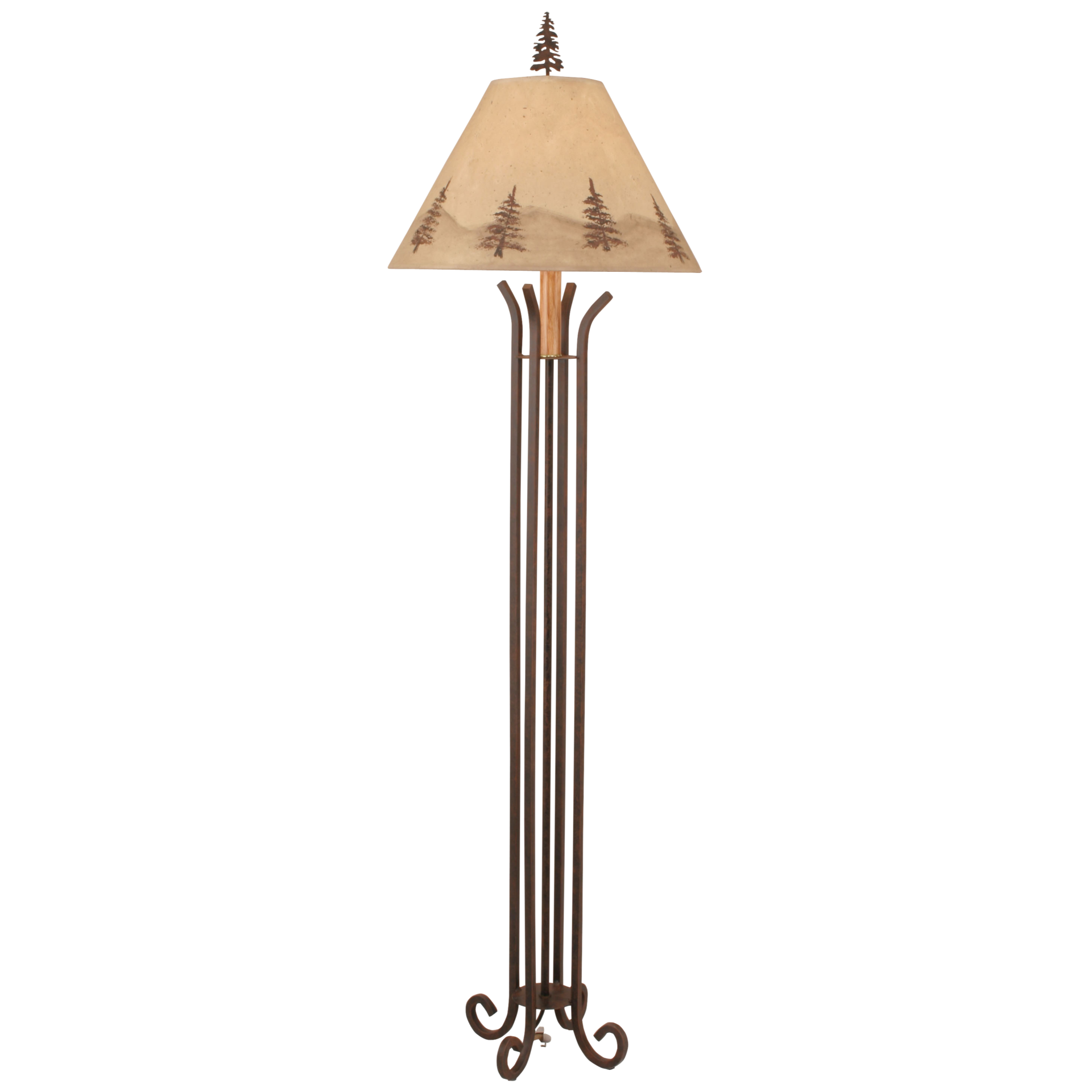 4-Footed Floor Lamp