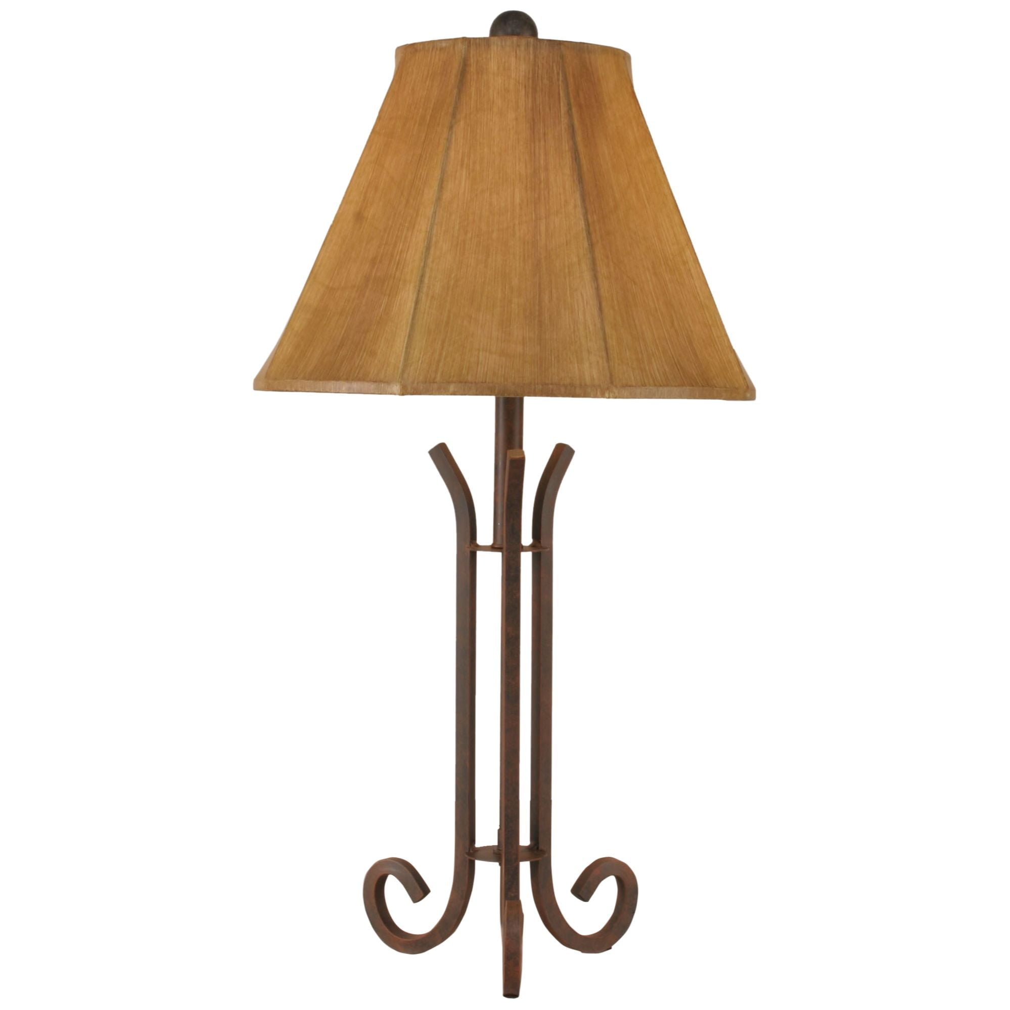 Iron 3-Footed Table Lamp