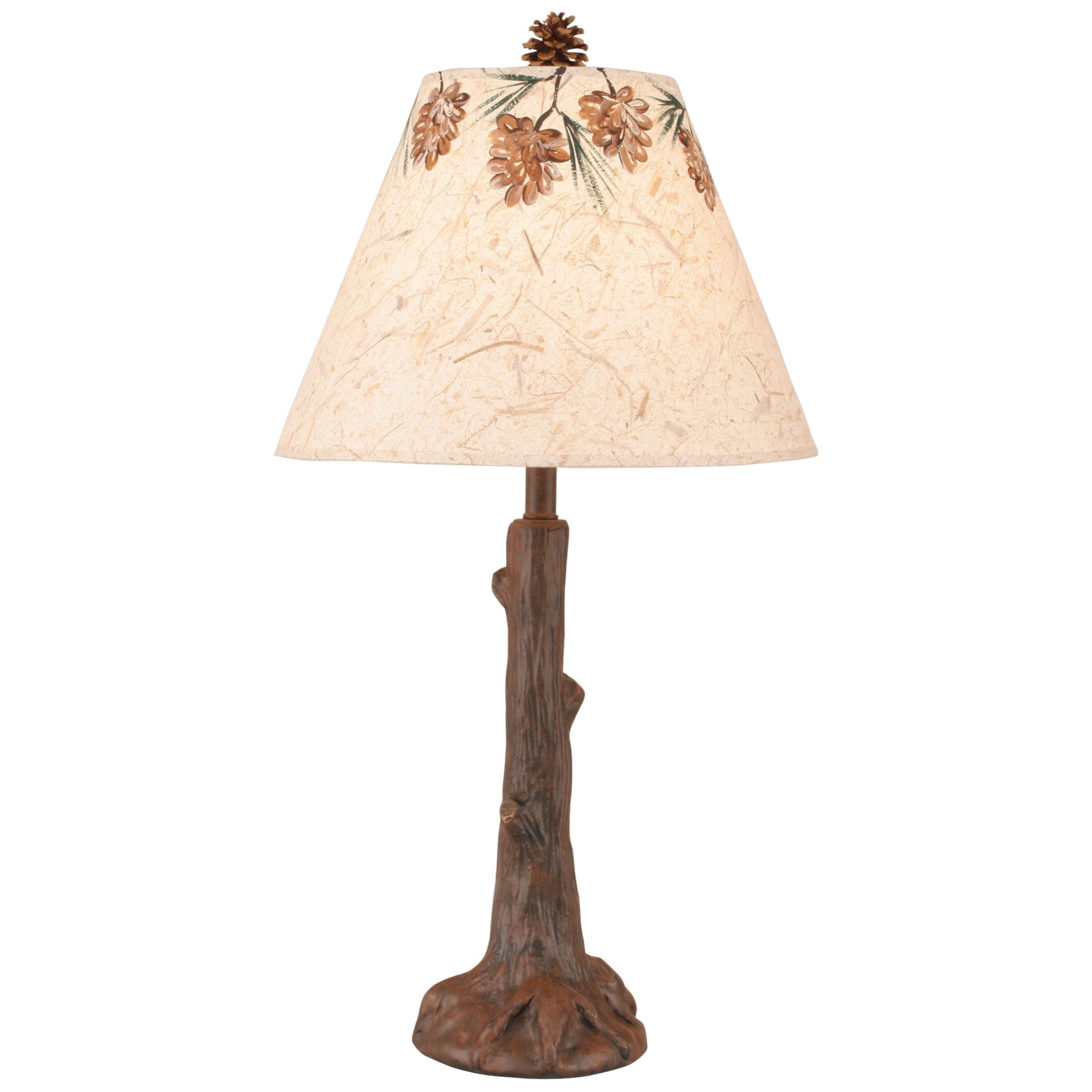 Tree Trunk Table Lamp