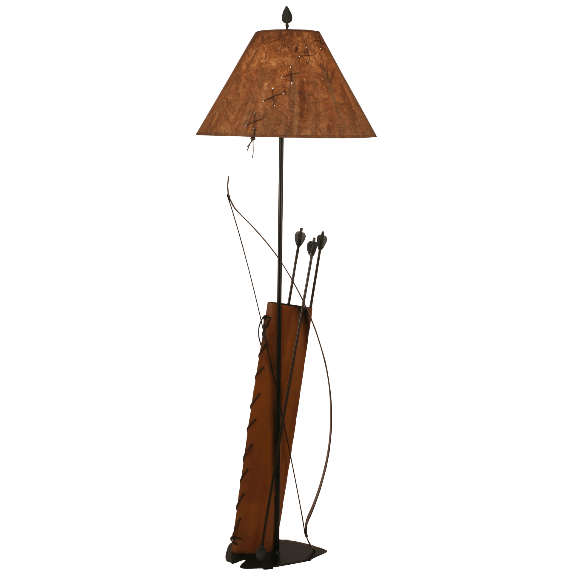 Bow and Arrow Floor Lamp