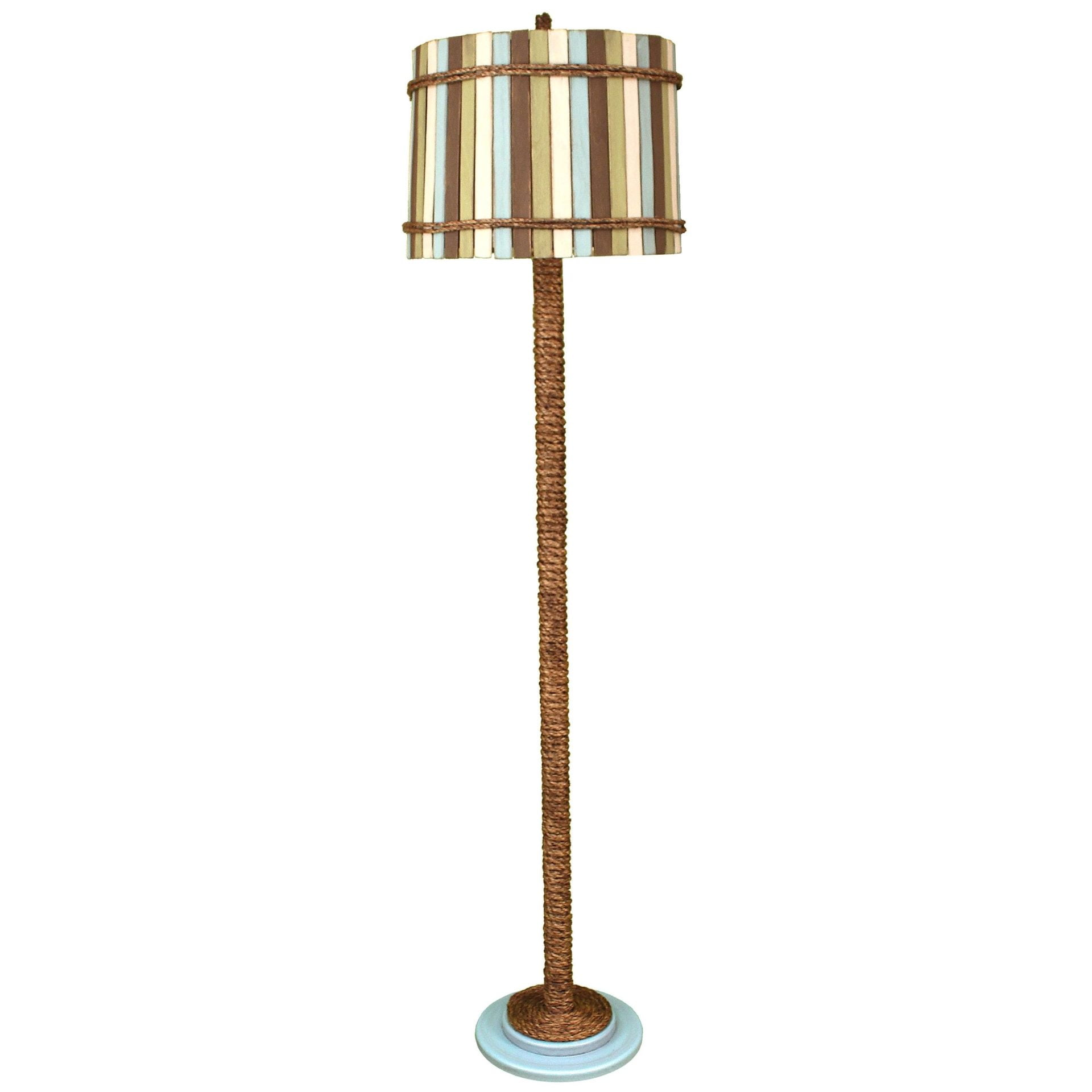 Rope Floor Lamp