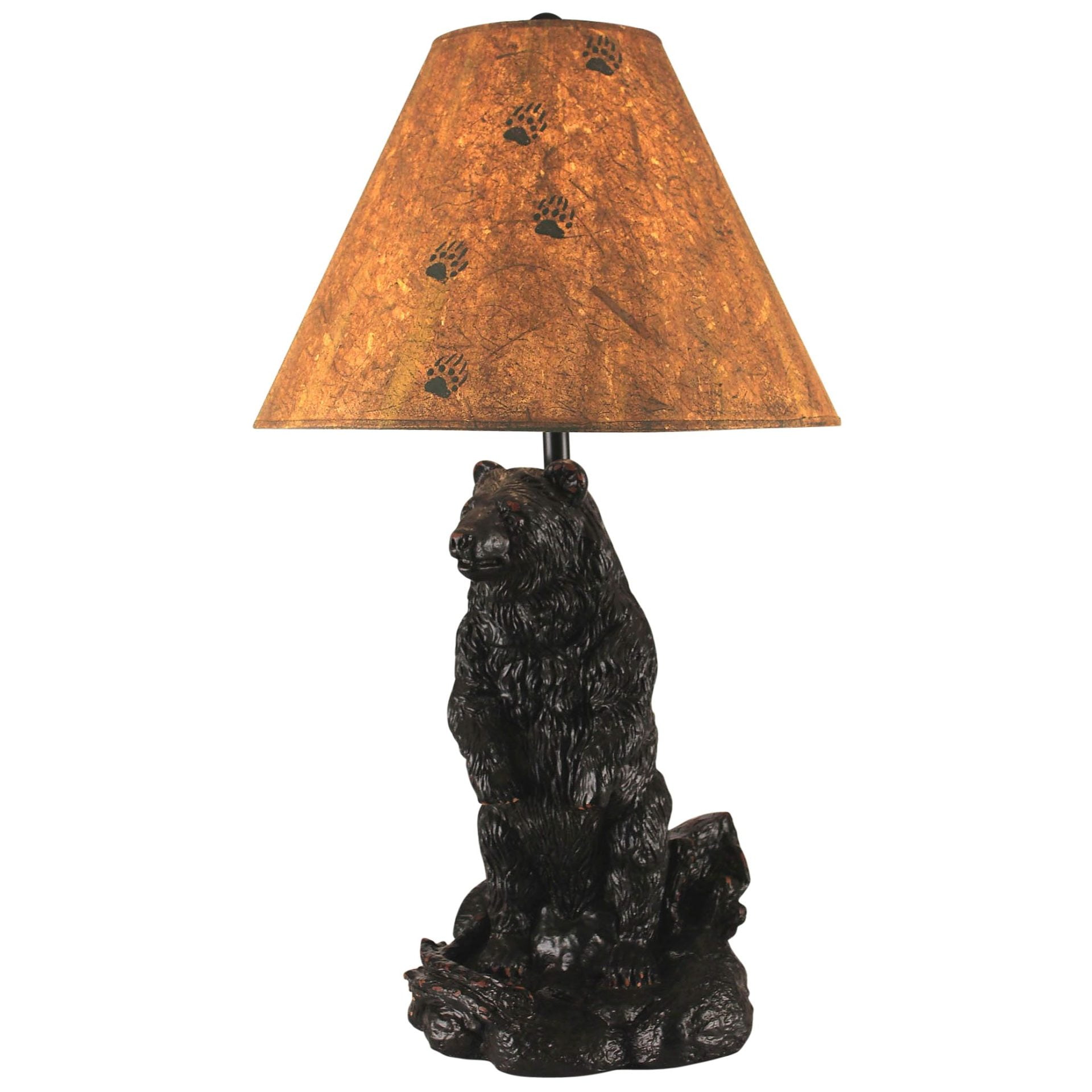 Standing Bear Table Lamp