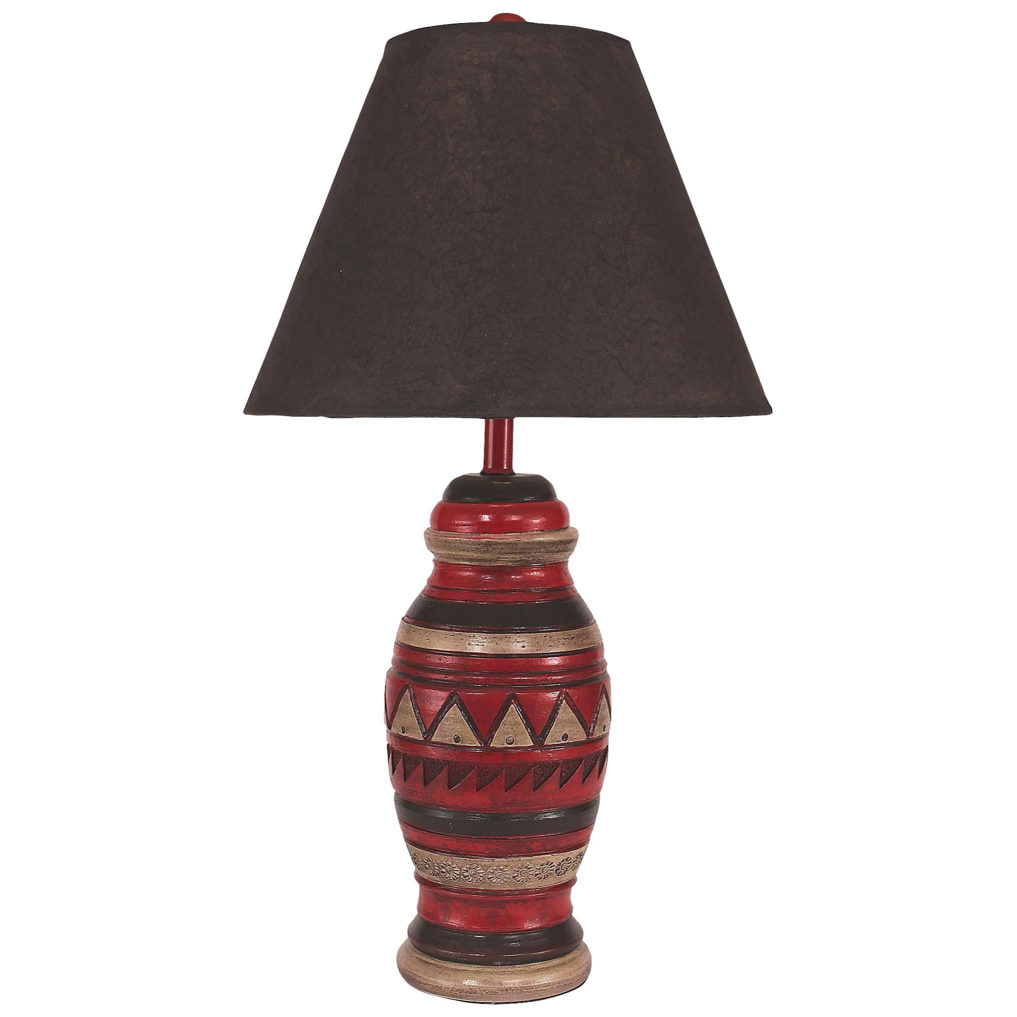 Saddlebag Pot Table Lamp