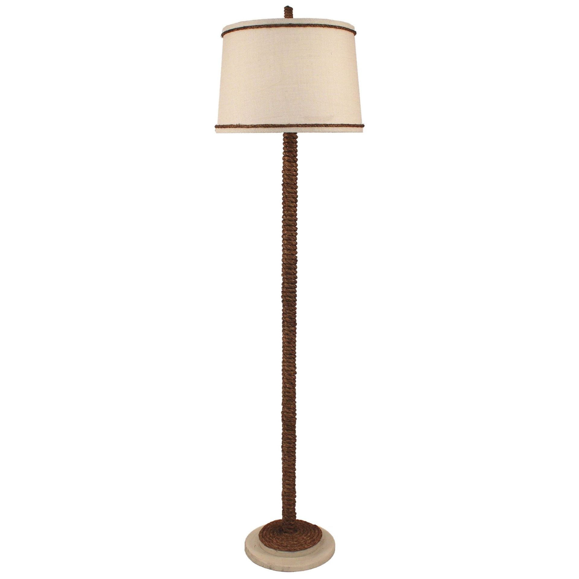 Rope Floor Lamp