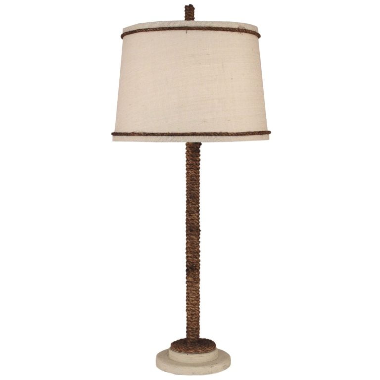 Rope Table Lamp