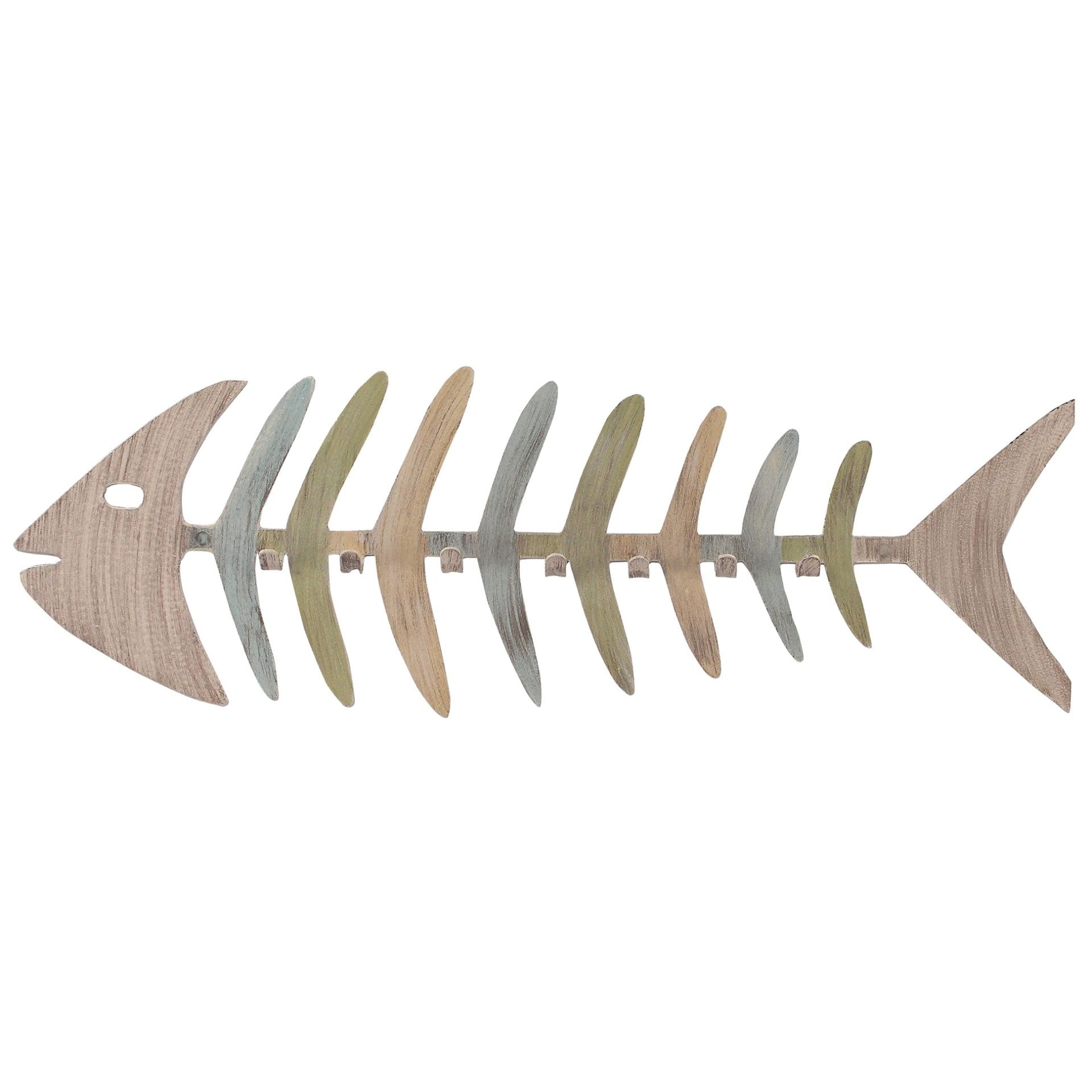 Coastal Bonefish Coat Rack