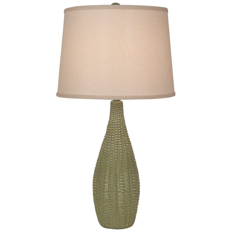 Beaded Vase Table Lamp