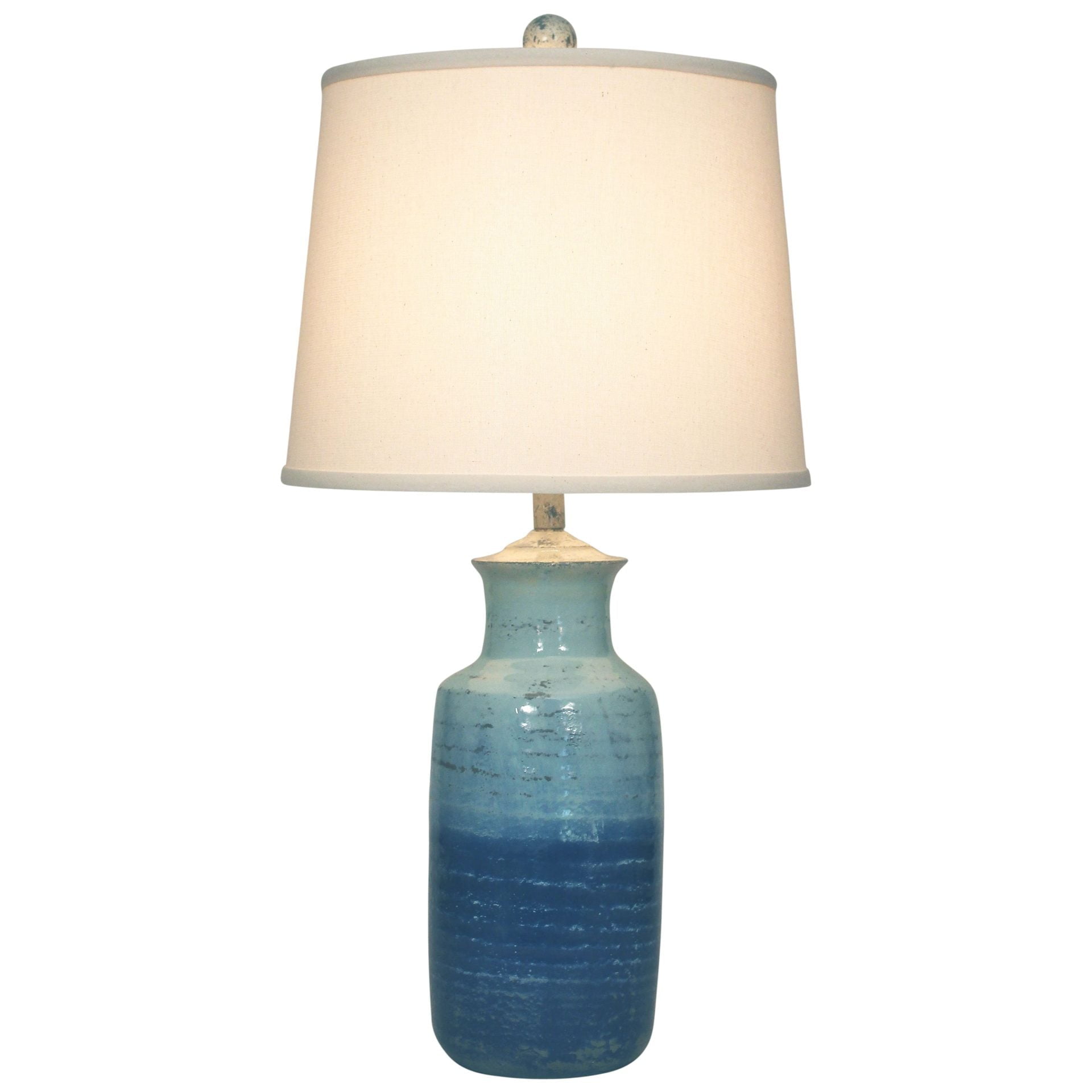 Tall Pottery Table Lamp