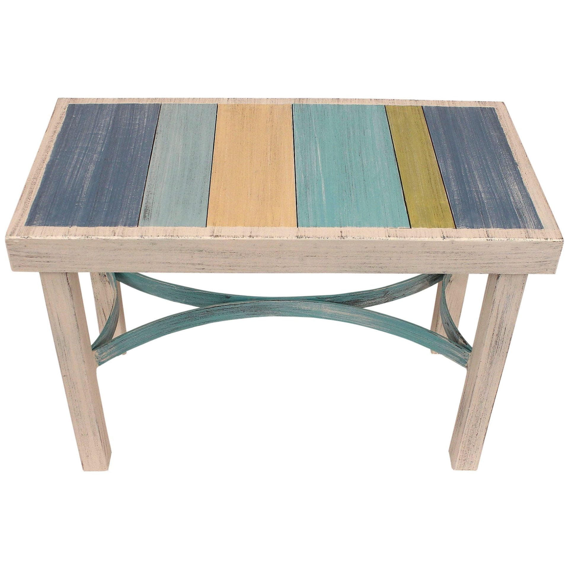 Coastal Flat Bar Bench