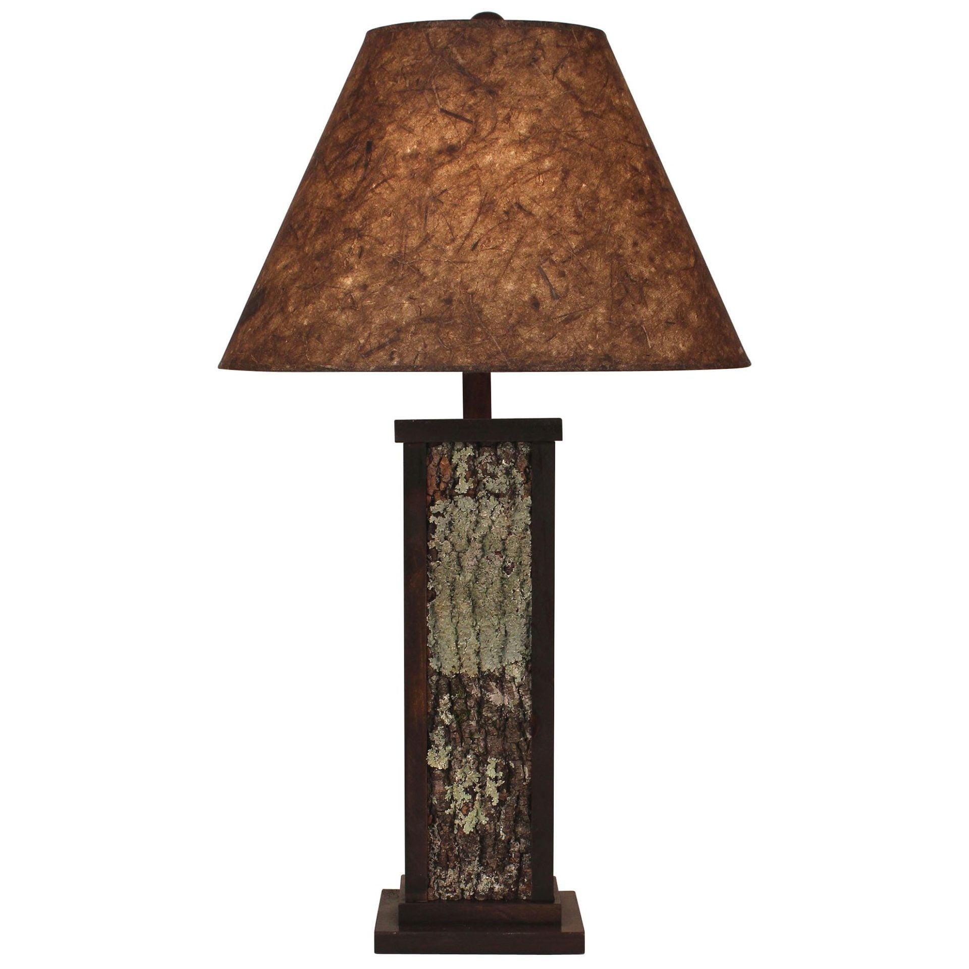 Aspen and Poplar Bark Table Lamp