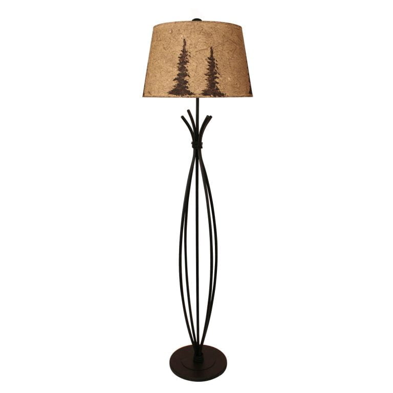 Iron Stack Floor Lamp