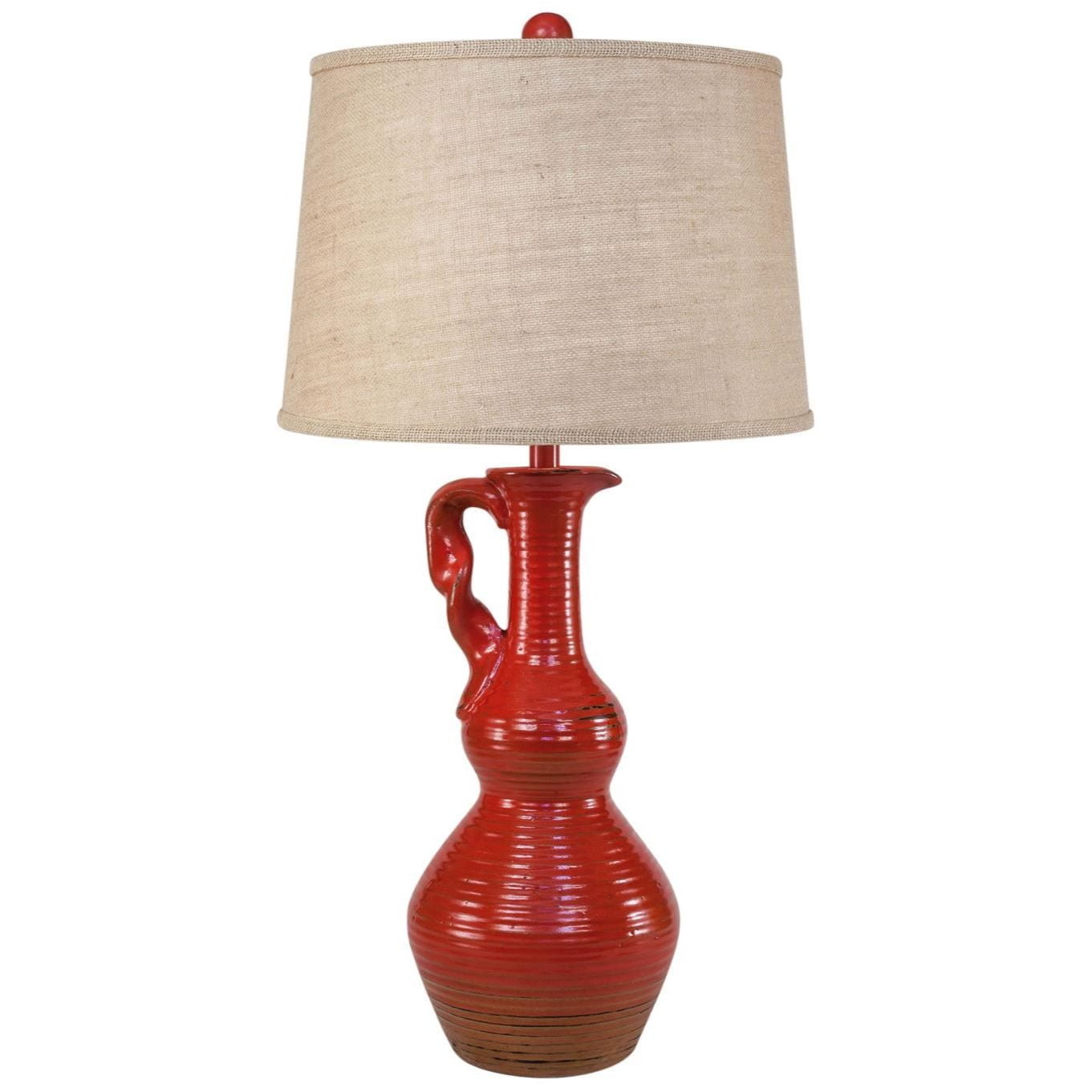 Hourglass Pitcher Table Lamp