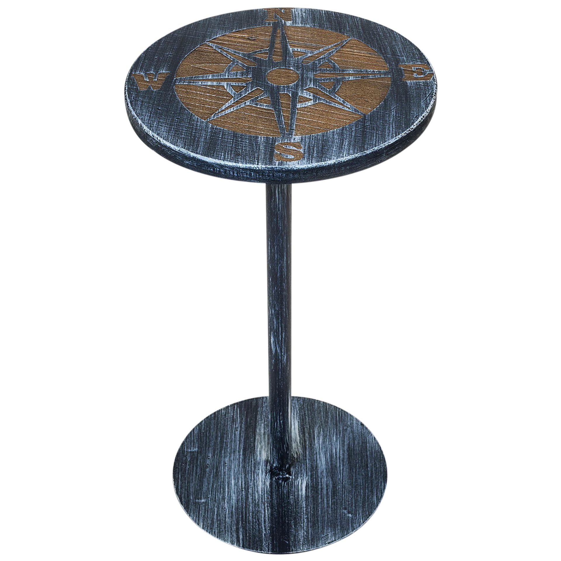 Coastal Round Drink Table