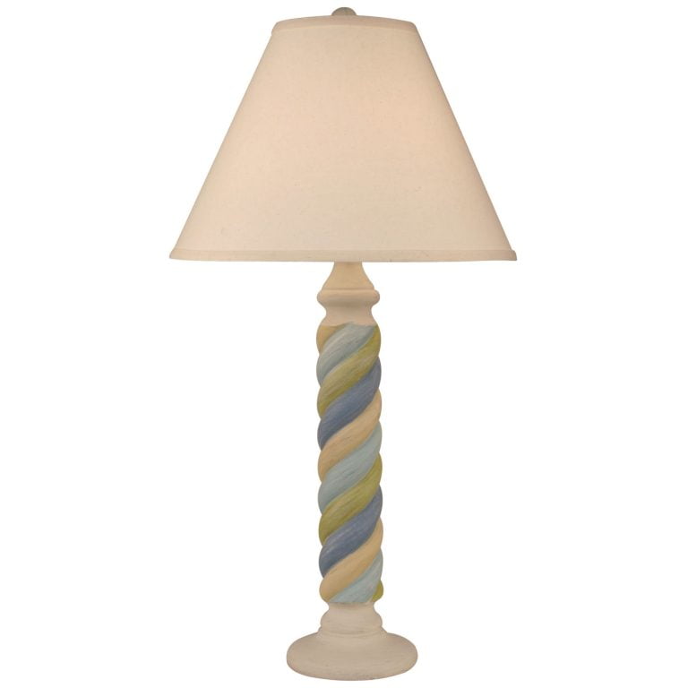 Small Rope Table Lamp