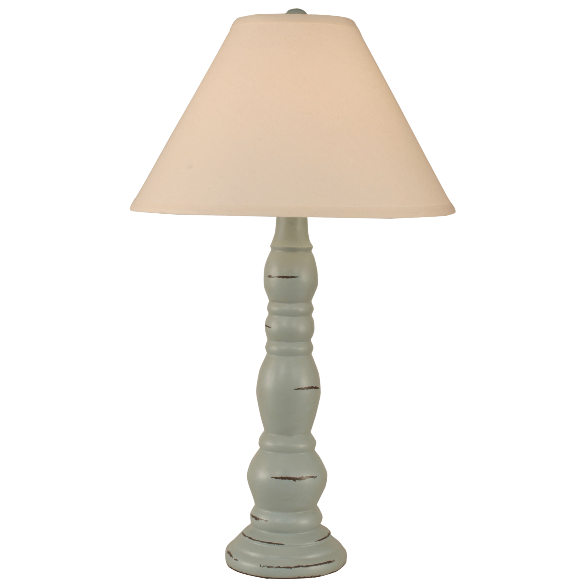 Ringed Candlestick Table Lamp