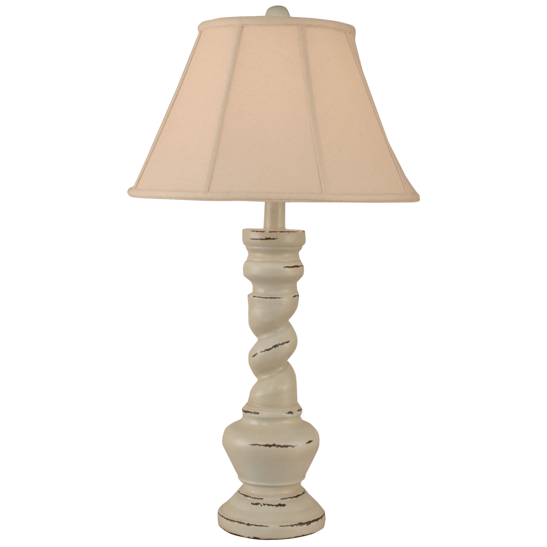 Country Twist Table Lamp