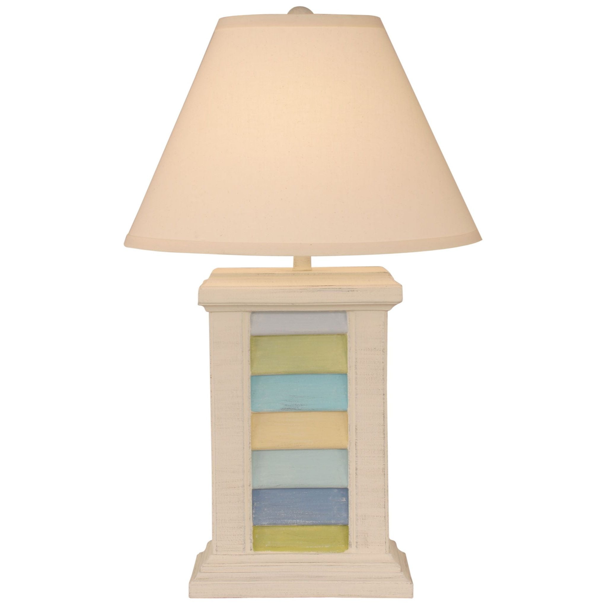 Rectangle Shutter Table Lamp